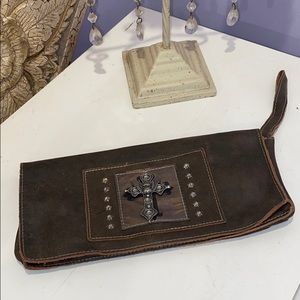 KBD Studio hand crafted wristlet
